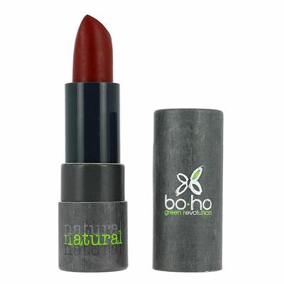 Boho green makeup Lipstick tapis rouge 105 mat