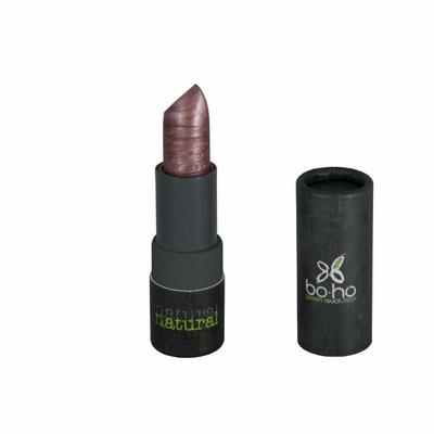 Boho green makeup Lipstick rose anglais 404