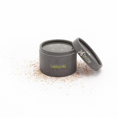 Boho green makeup Mineral loose powder beige clair 01