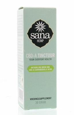 SANA HEMP Juice CBD A tinctuur