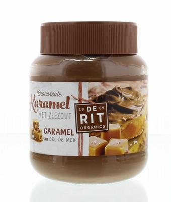 De Rit chocopasta karamel-zeezout 350 gram