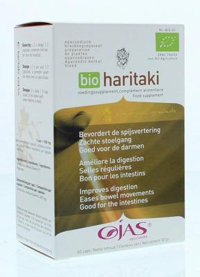 Ojas Haritaki bio