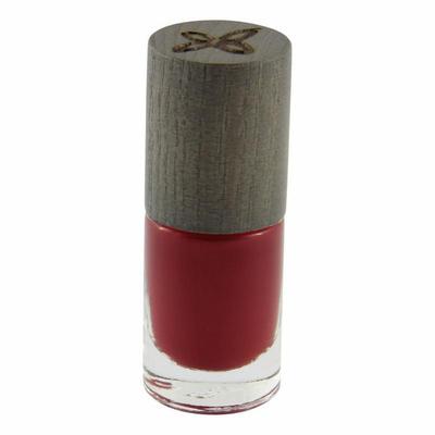 Boho green makeup Nagellak the red one 55