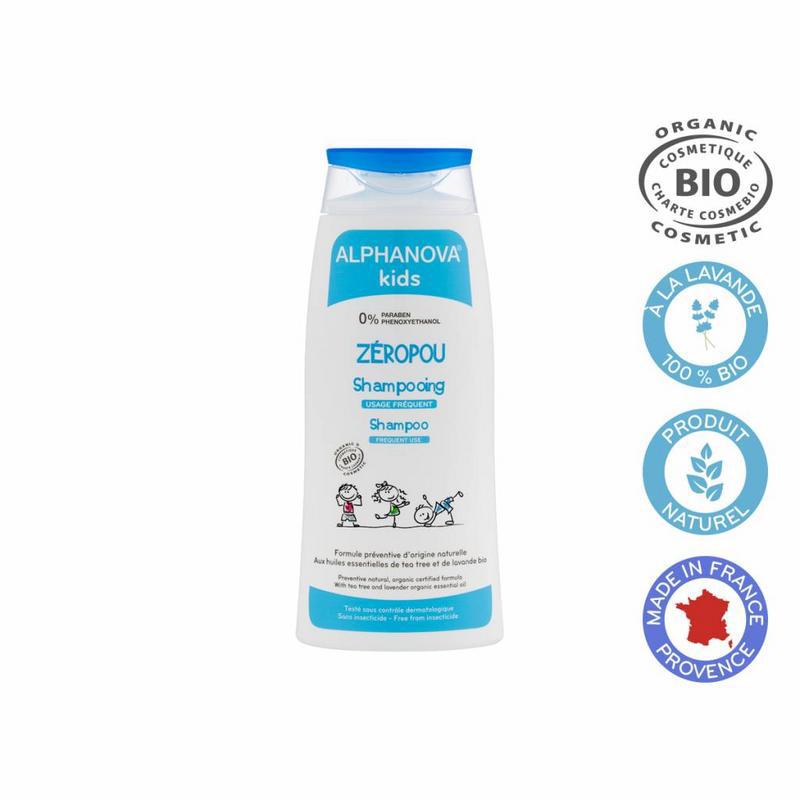 Kids bio anti-head lice & nits shampoo