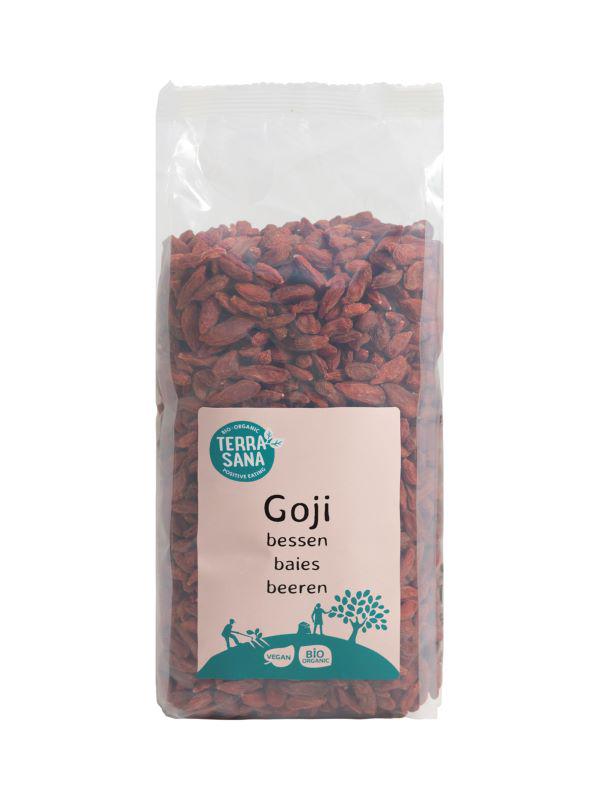 Raw goji bessen bio