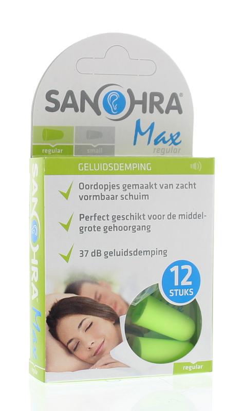 Oordoppen foam herrie max regular volwassen