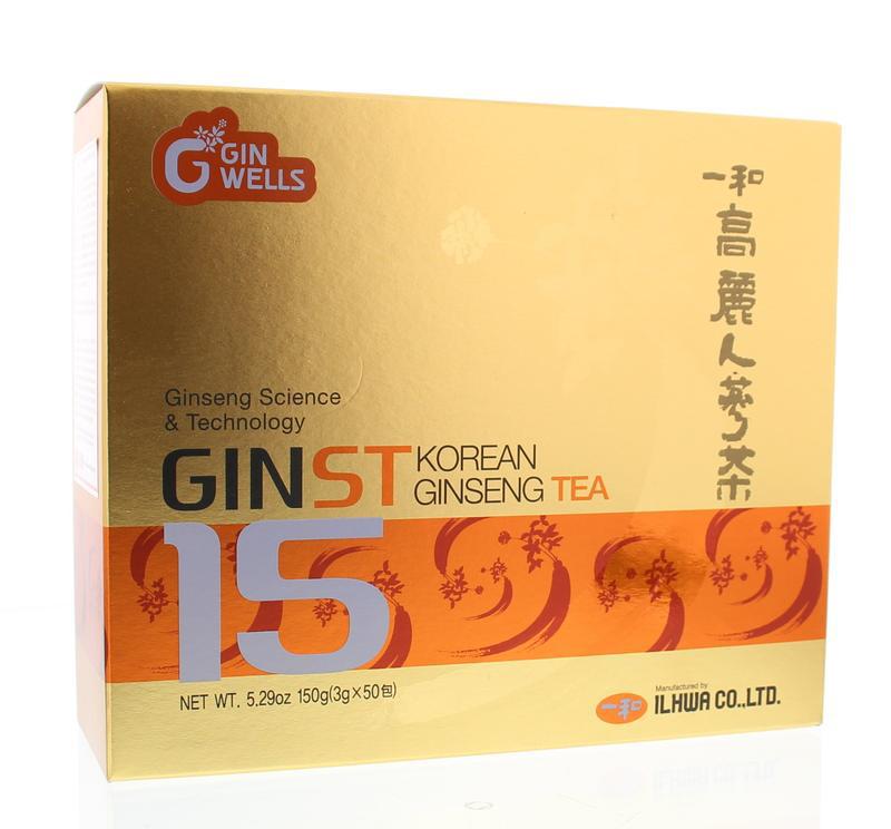 Ginst15 Korean ginseng tea