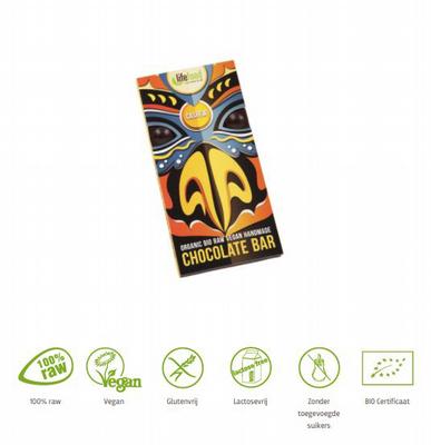 Lifefood Rauwe chocolade cashew bio