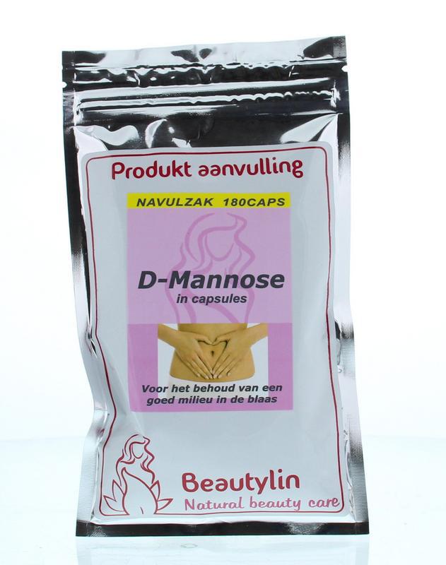 D-Mannose capsules navulzak