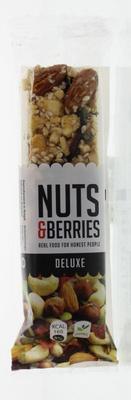 Nuts & Berries Bar deluxe bio