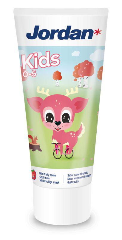 Tandpasta kids 0 - 5 jaar