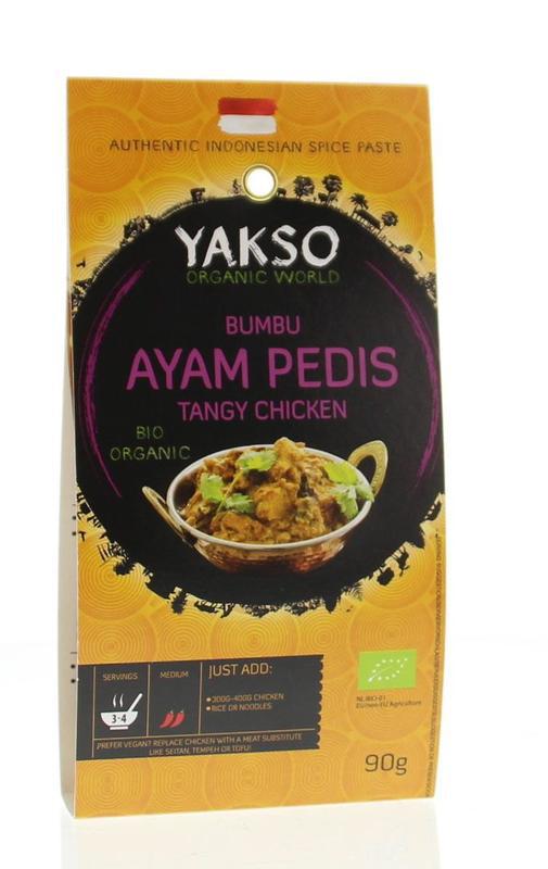 Bambu ayam pedis tangy chicken bio