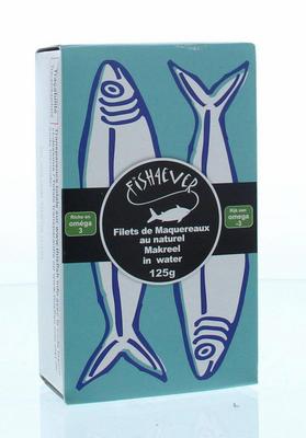 Fish 4 Ever Schotse makreel bronwater