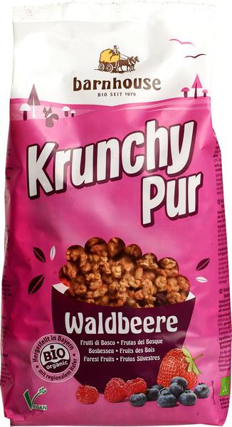 Krunchy pur bosbes bio