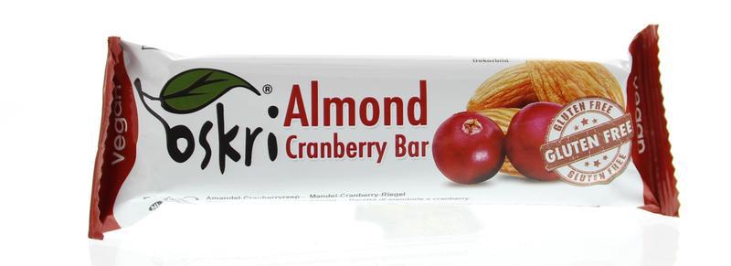 reep amandel cranberry- 53gr