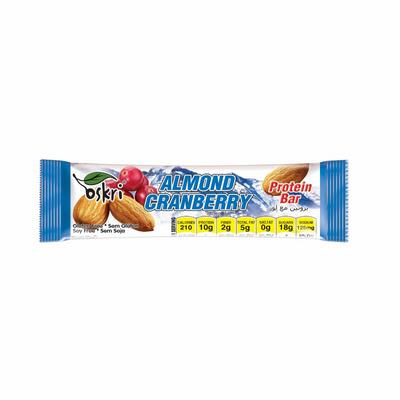 Oskri reep proteine amandel- 53gr