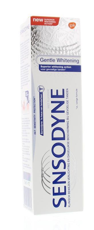 Tandpasta gentle whitening