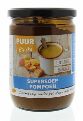 Puur Rineke Super soep pompoen bio