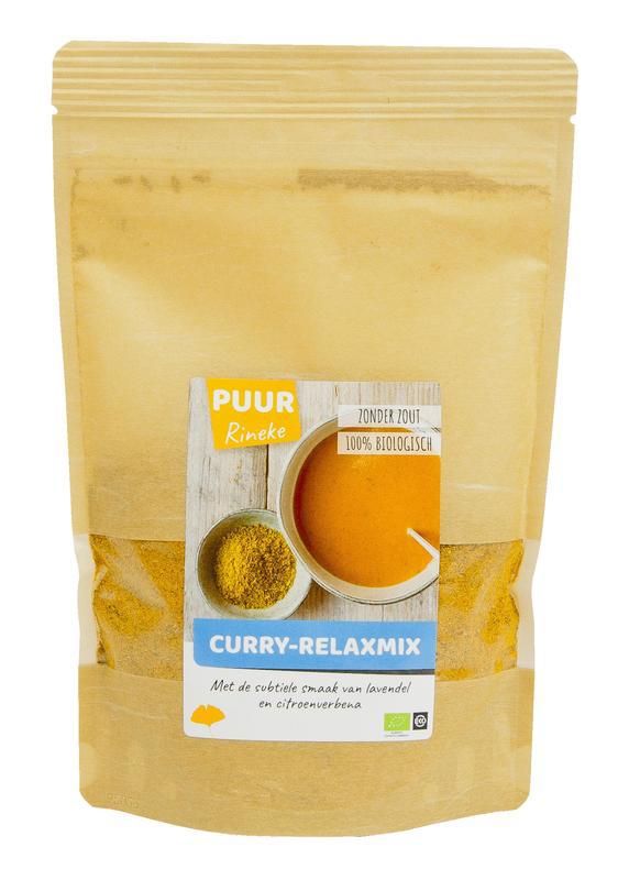 Curry-relaxmix bio 125 gr