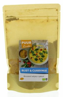 Puur Rineke Rijst & currymix bio 175 gr