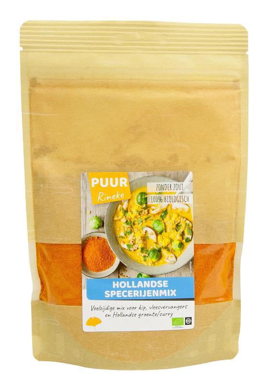 Hollandse specerijenmix bio 125 gr