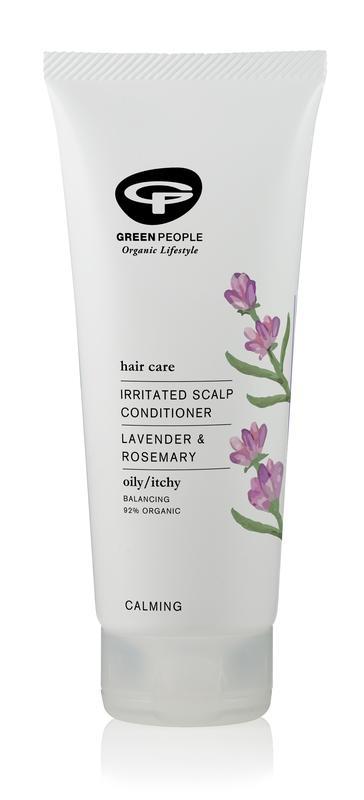 Conditioner irritated scalp