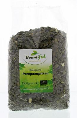 Bountiful Pompoenpitten bio