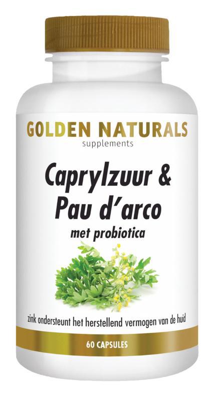 Caprylzuur & pau d'arco