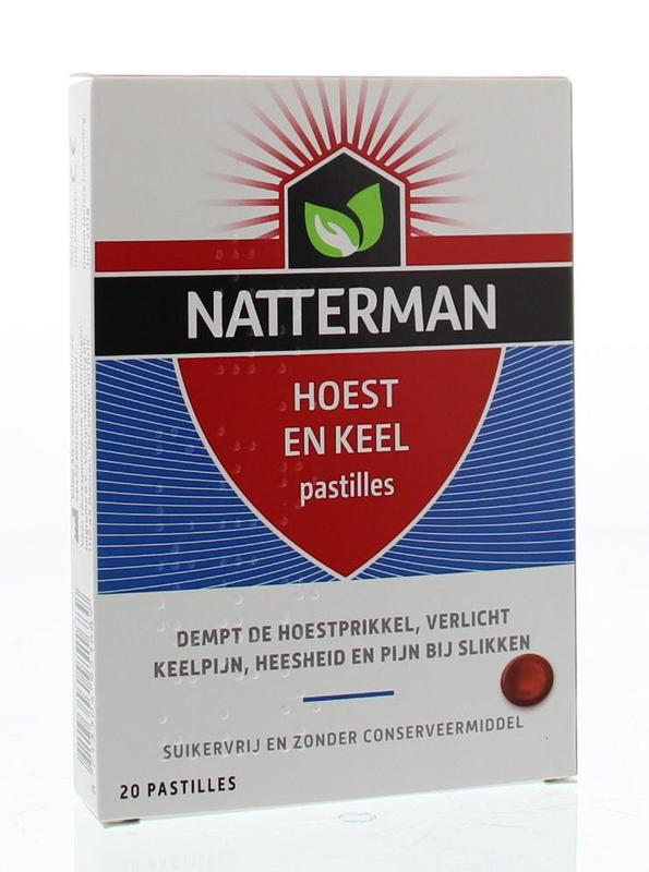 Alles-in-1 hoestpastilles