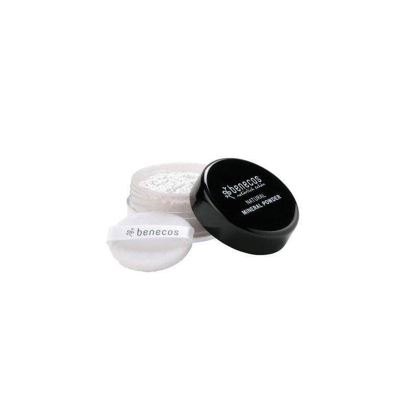 Natural loose mineral powder translucent