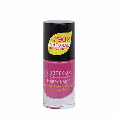 Benecos natural beauty Vegan nail polish my secret 20-free plantbased