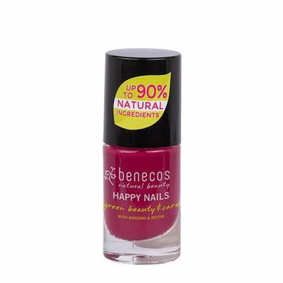 Benecos natural beauty Vegan nail polish wild orchid 20-free plantbased