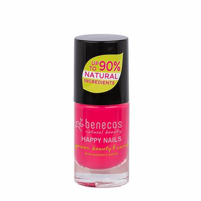 Benecos natural beauty Vegan nail polish oh la la! 20-free plantbased