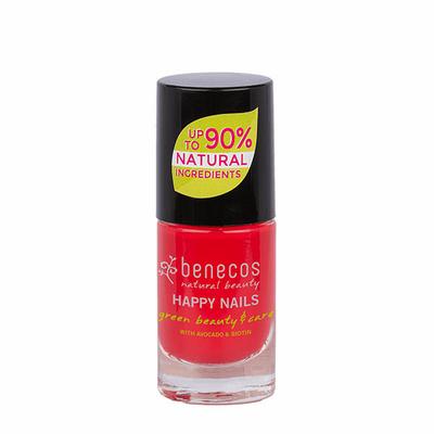 Benecos natural beauty Vegan nail polish hot summer 20-free plantbased