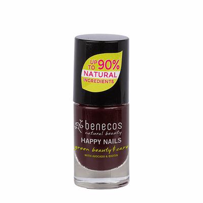 Benecos natural beauty Vegan nail polish vamp 20-free plantbased
