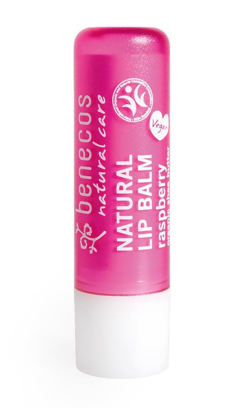 Natural lipbalm raspberry