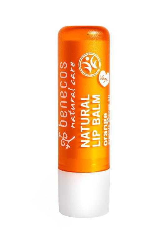 Natural lipbalm orange