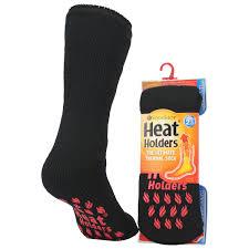 Anti slip sock 6-11 black/red