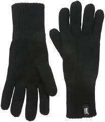 Mens gloves M/L black