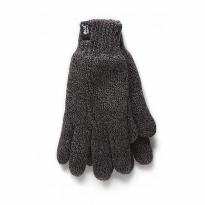Heat Holders Flat knit gloves S/M charcoal