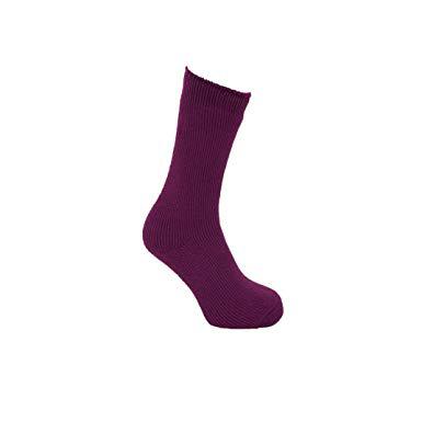 Heat Holders Ladies original socks maat 4-8 deep fuchsia