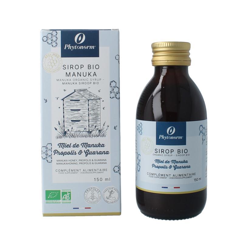 Manukahoning propolis & guarana siroop bio