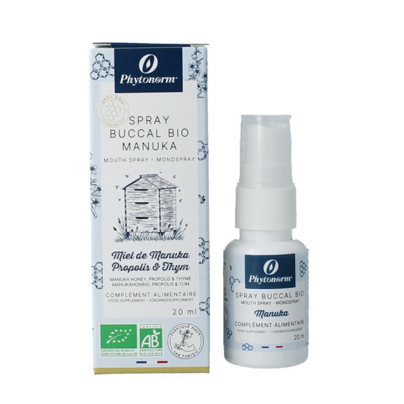 Mondspray manuka bio