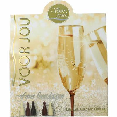 Voor Jou! Wensdoosje trendy fijne feestdagen