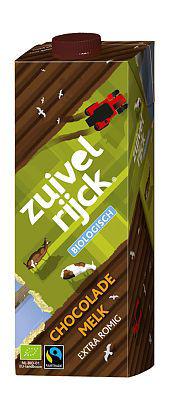 Volle chocolade melk bio