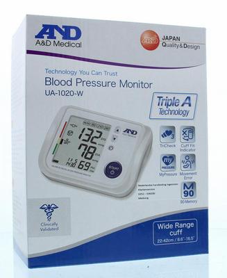 AND Bloeddrukmeter bovenarm AND UA-1020-WAF