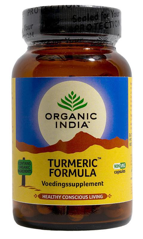 Turmeric formule kurkuma bio