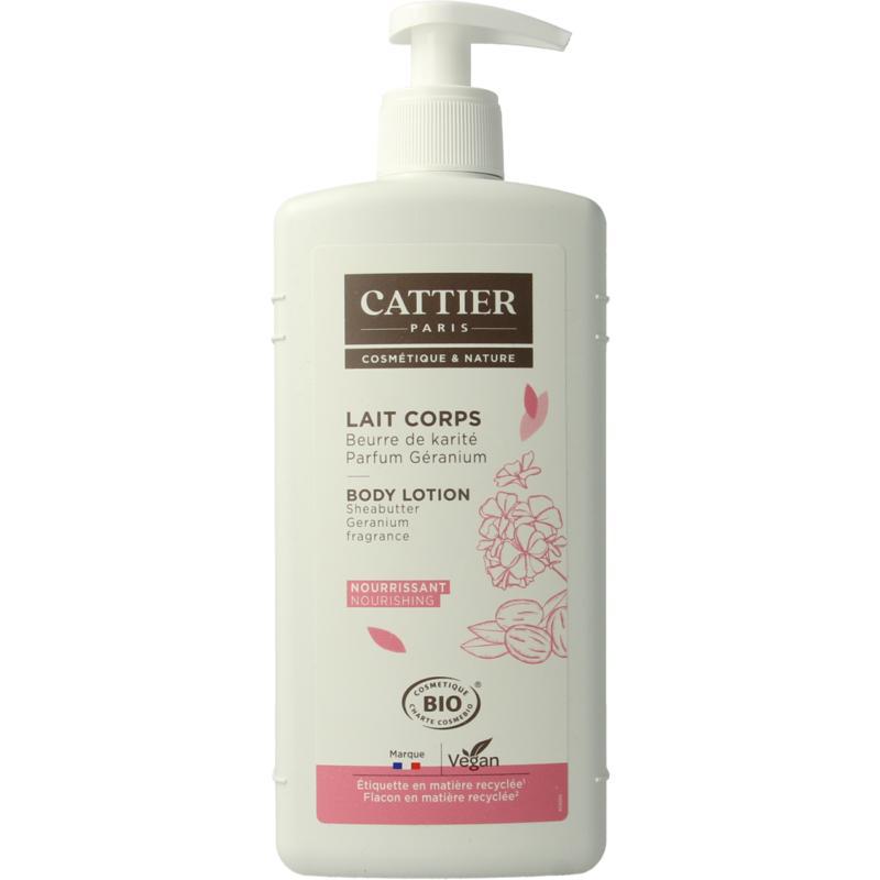 Body milk shea butter/geranium