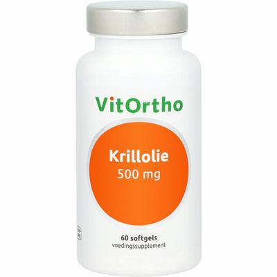 VitOrtho Krillolie 500mg