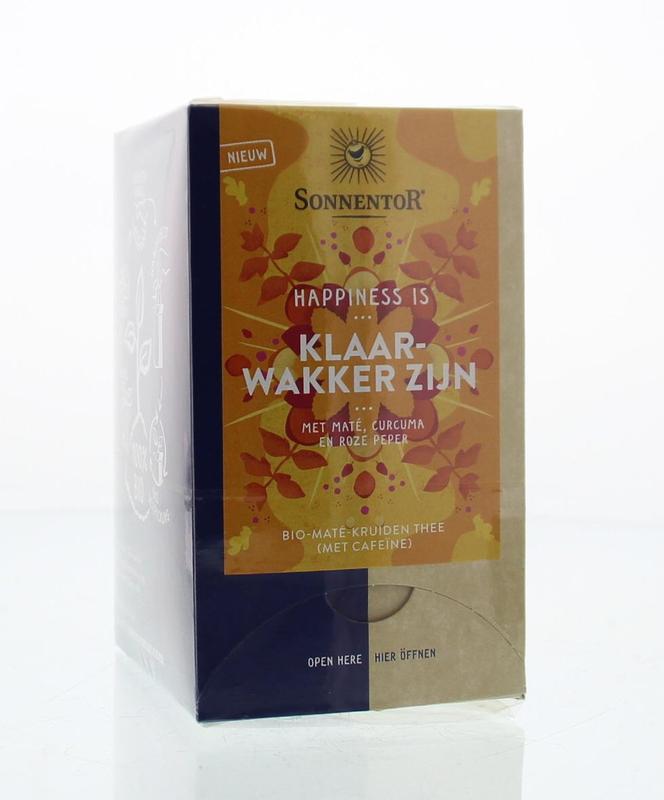 Happiness is klaarwakker zijn bio